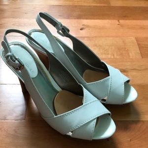 Women’s White Heels